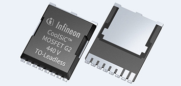 Infineon добавляет в портфолио CoolSiC полевые МОП-транзисторы на 400 и 440 В